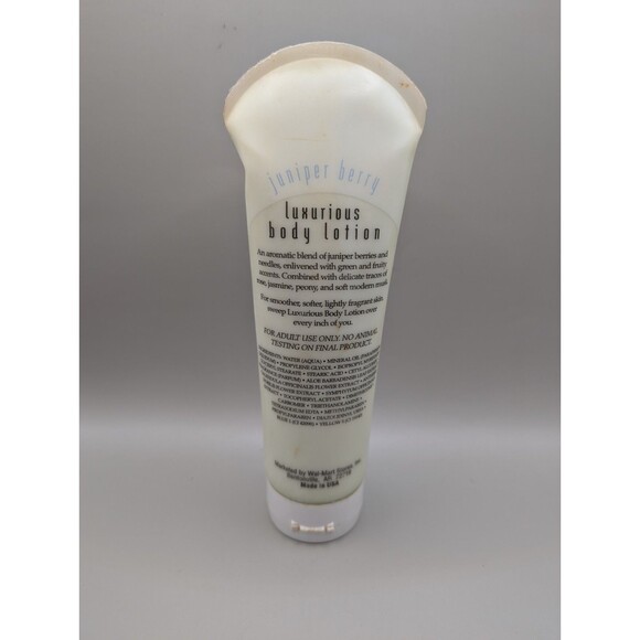 Vintage Simply Basic Juniper Berry Lotion 8oz New Old Stock - Picture 2 of 3